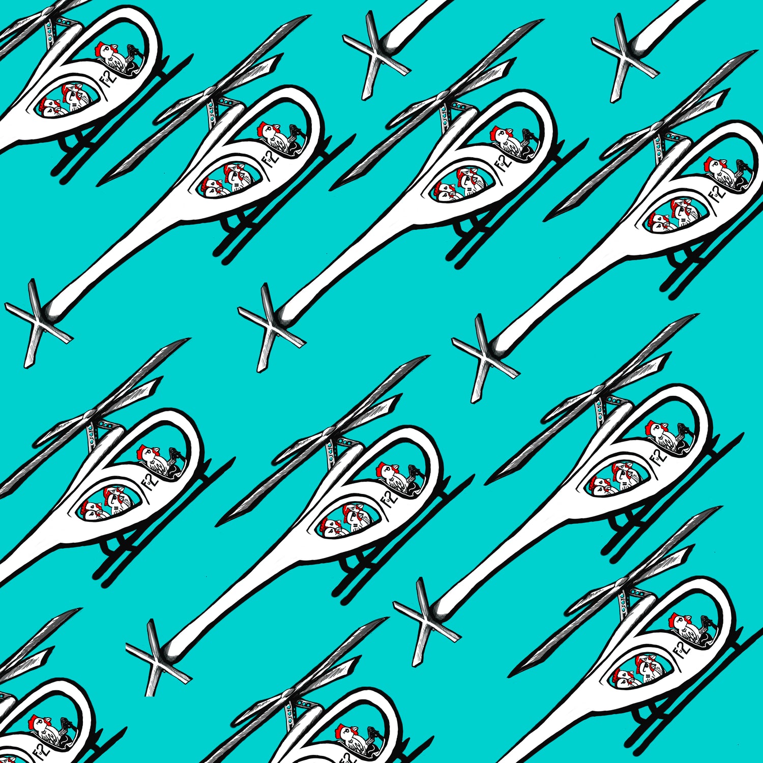 Chickens in Choppers