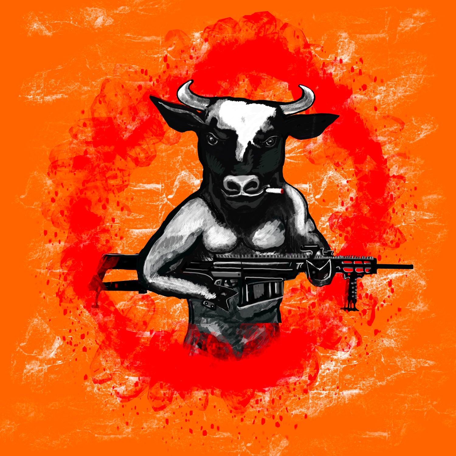 Cows with Guns