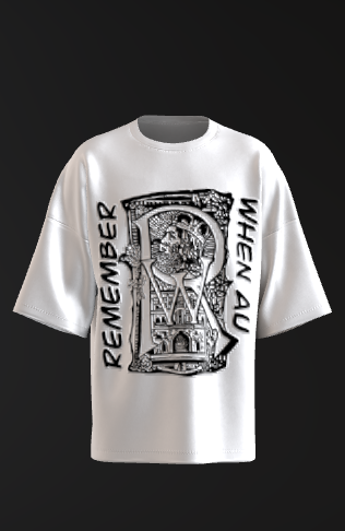 Remember When AU Unisex classic white tee